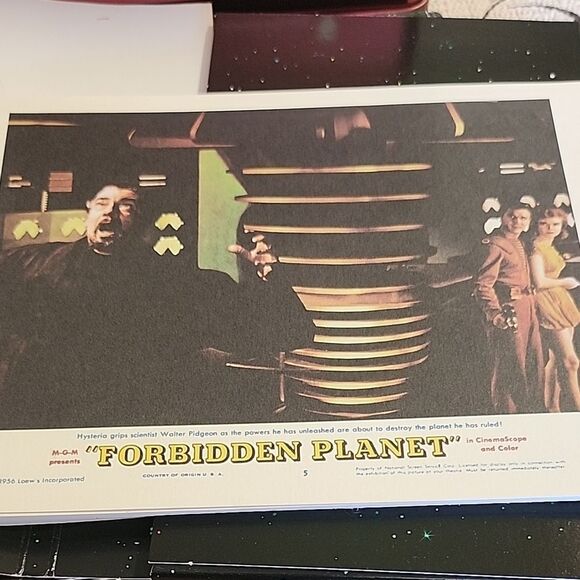 Forbidden Planet / Invisible Boy 50th Anniversary Edition - Picture 13 of 16